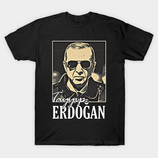 Recep Tayyip Erdogan T-Shirt by Zachariya420